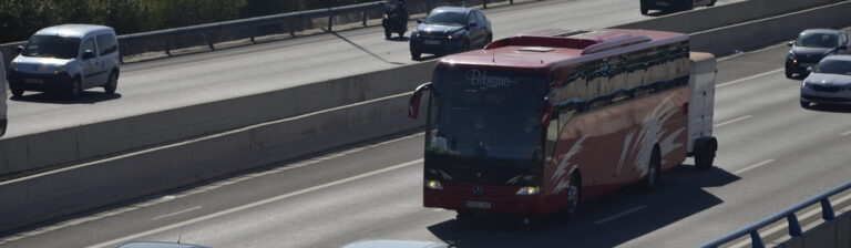 Evolución de la demanda de autobuses en España