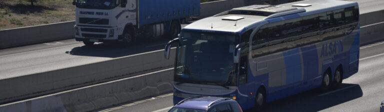 Evolución de la demanda de autobuses en concesiones estatales de España