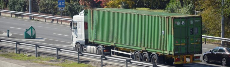Flujos de transporte de mercancías por carretera en España