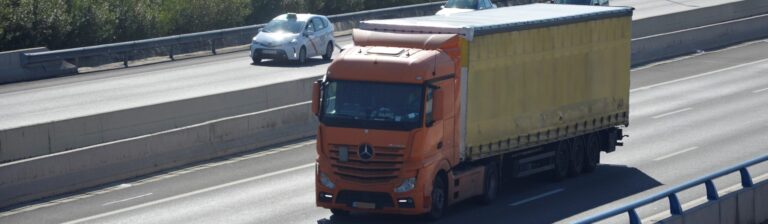 Transporte internacional de mercancias por carretera en España
