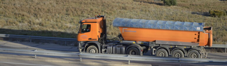 Mercancías por Comunidades Autónomas en transporte por carretera