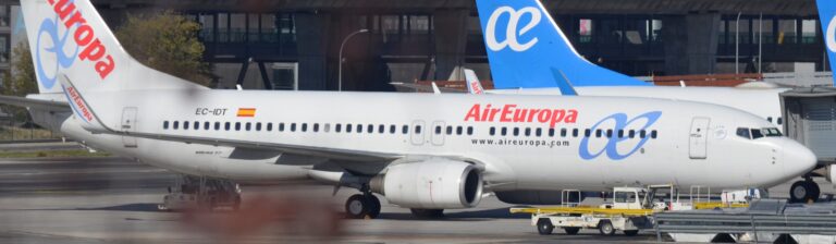 Evolución de los viajeros en los aeropuertos españoles