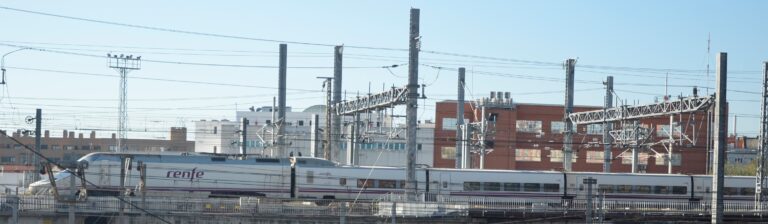 Competencia entre ferrocarril y avión en transporte de viajeros en España