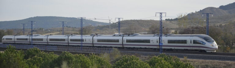 Evolución de la demanda del ferrocarril de larga distancia en España
