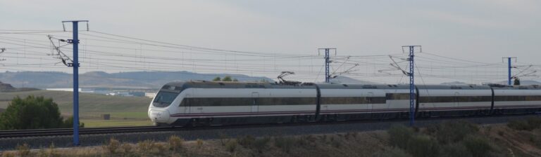 Evolución de la demanda del ferrocarril de media distancia en España