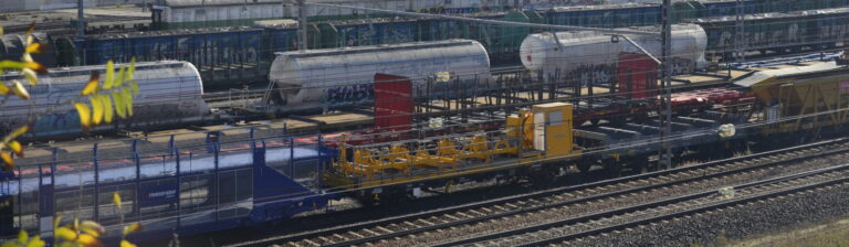 Evolución del transporte de mercancías en ferrocarril en España