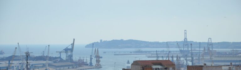 Orígenes y destinos internacionales de mercancías en puertos españoles
